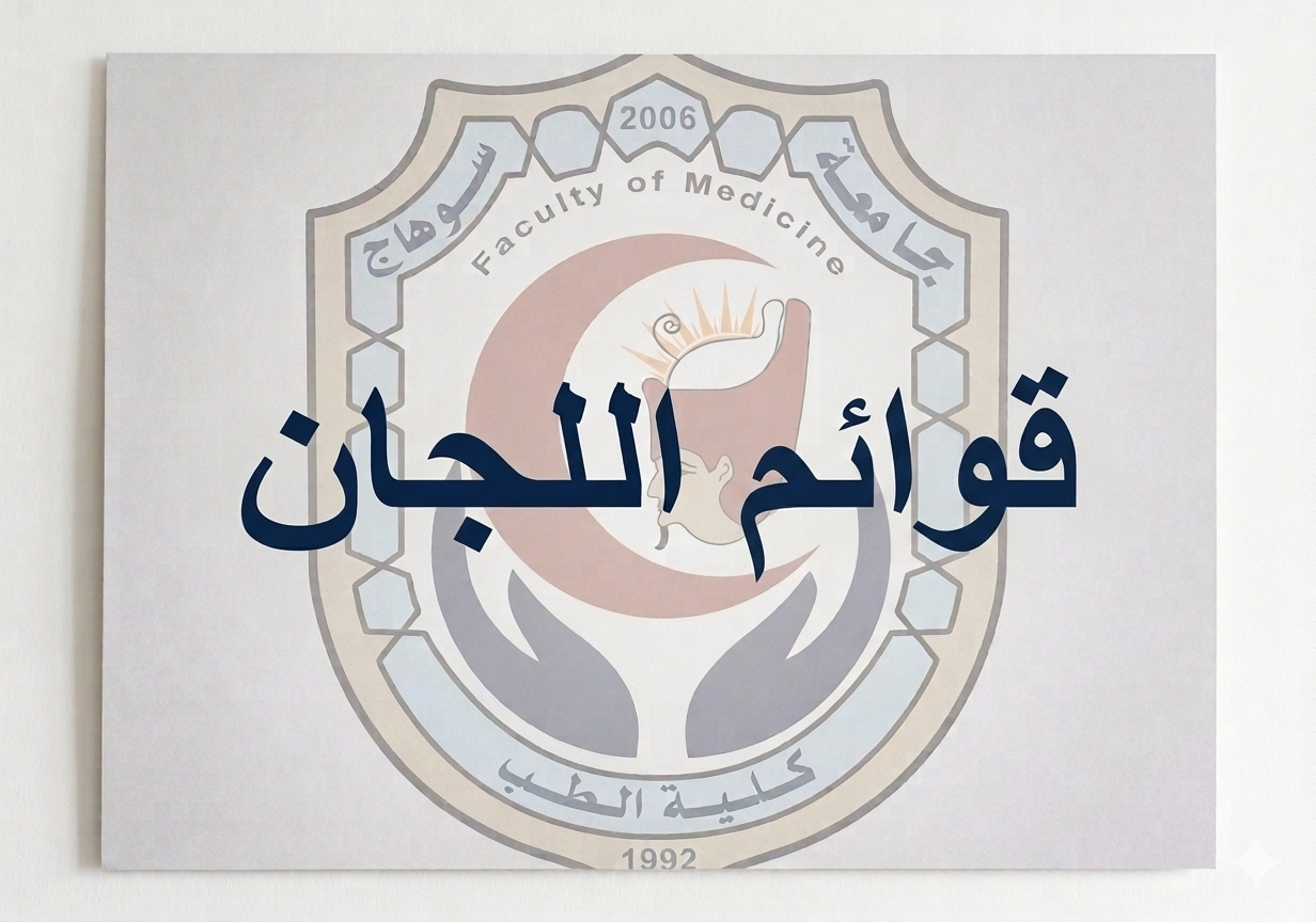 قوائم لجان امتحانات الفرق الثانية العام الجامعي 2025/2026 م Practical GIT-211