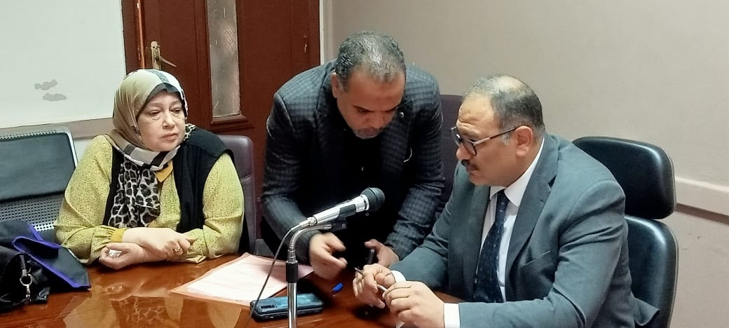 إجتماع اللجنة التنفيذية لبرنامج الطب الخاص 5 + 2 الجلسة رقم ( 38 )