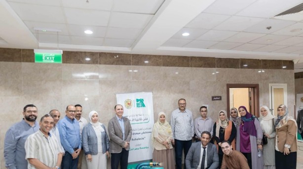 ورشة عمل لقسم طب المناطق الحارة والجهاز الهضمي بمستشفى الطوارئ يوم الخميس الموافق 30-7-2026م