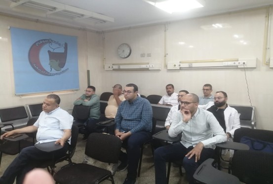 ندوه عن قانون المسئولية الطبية الجديد بقسم المسالك البولية يوم الاحد الموافق 19-7-2026م