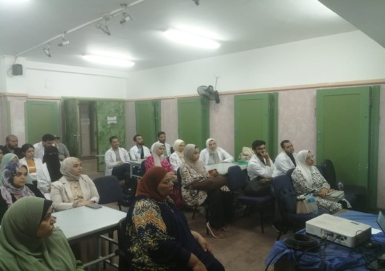ندوه عن قانون المسئولية الطبية الجديد بقسم الجلدية والتناسلية يوم الاحد الموافق 26-7-2026م